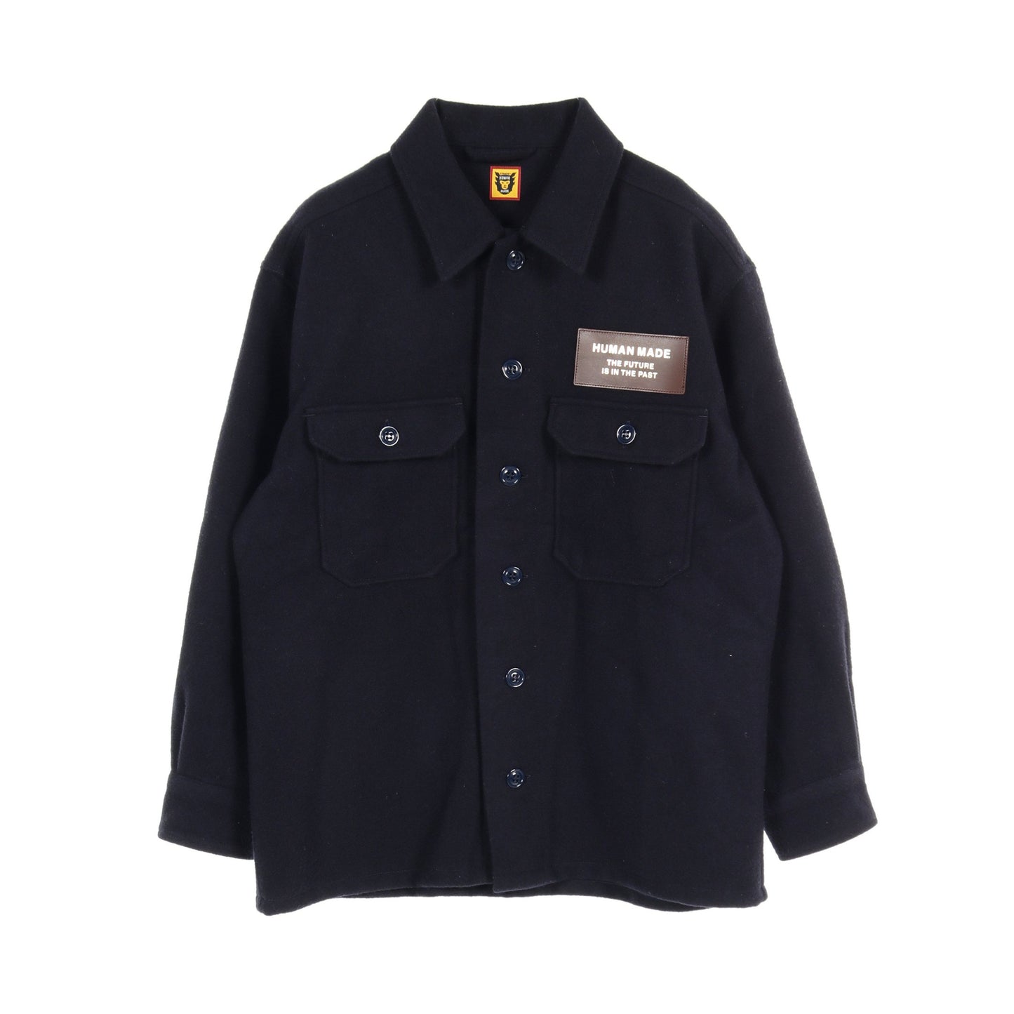 Wool CPO Shirts ジャケット ウール ネイビー ヒューマンメイド アウター HUMAN MADE