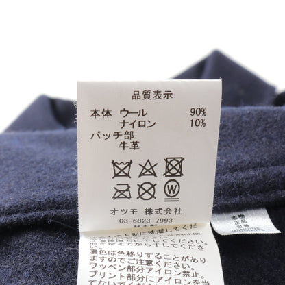 Wool CPO Shirts ジャケット ウール ネイビー ヒューマンメイド