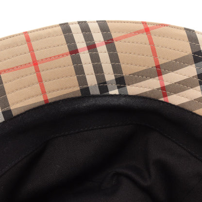 ヴィンテージチェック バケットハット 帽子 コットン ベージュ バーバリー 財布・小物 BURBERRY