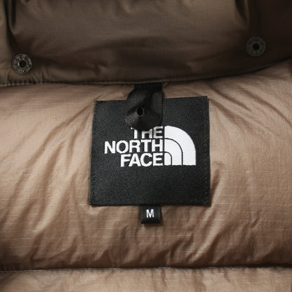 キャンプ シエラ ショート ダウンジャケット ナイロン カーキベージュ ザノースフェイス アウター THE NORTH FACE