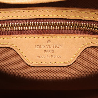 ヴァヴァンPM モノグラム ハンドバッグ PVC レザー ブラウン ルイヴィトン バッグ LOUIS VUITTON