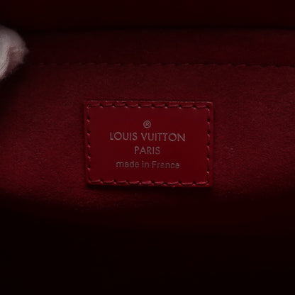 マルリーMM エピ フューシャ ハンドバッグ レザー ピンクパープル ルイヴィトン バッグ LOUIS VUITTON