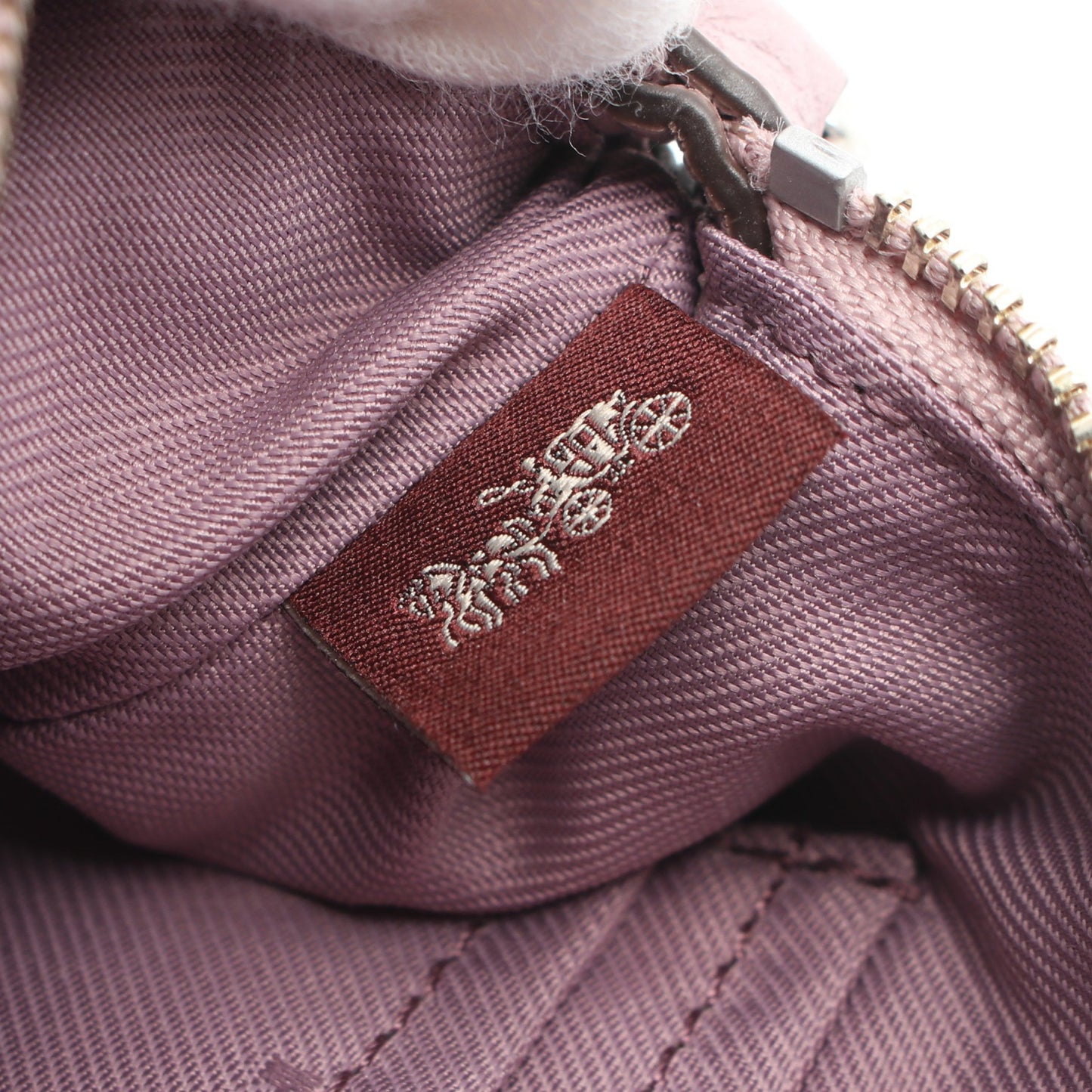 ポーチ レザー ライトパープル コーチ 財布・小物 COACH