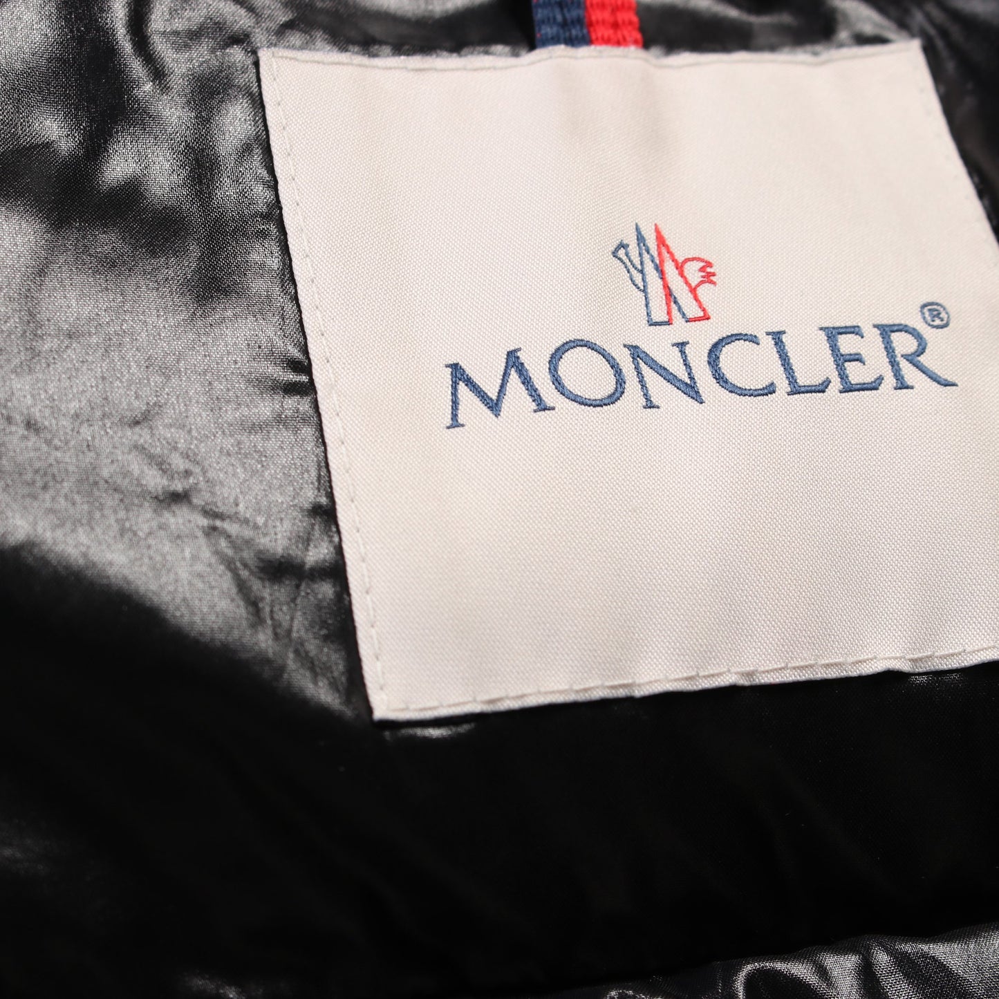 LAICHE ダウンジャケット ナイロン ブラック フード付き モンクレール アウター MONCLER