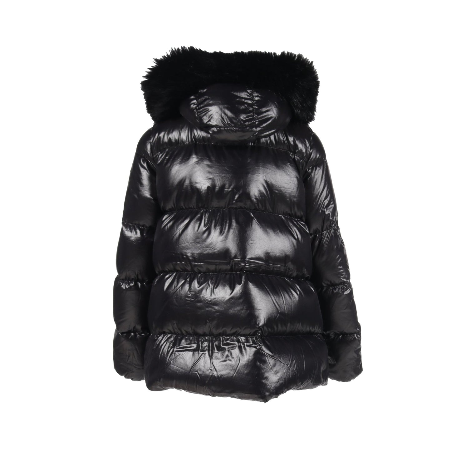 LAICHE ダウンジャケット ナイロン ブラック フード付き モンクレール アウター MONCLER