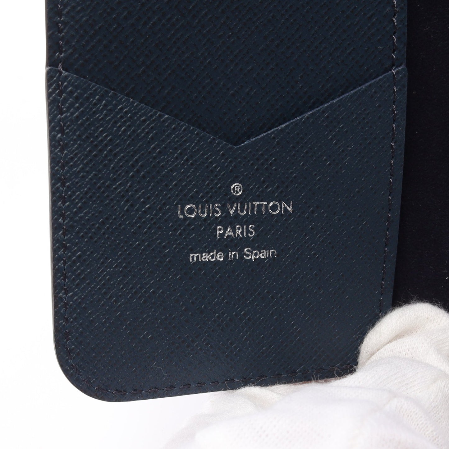 フォリオ タイガ iPhone6 アイフォンケース スマホケース レザー ダークネイビー ルイヴィトン 財布・小物 LOUIS VUITTON