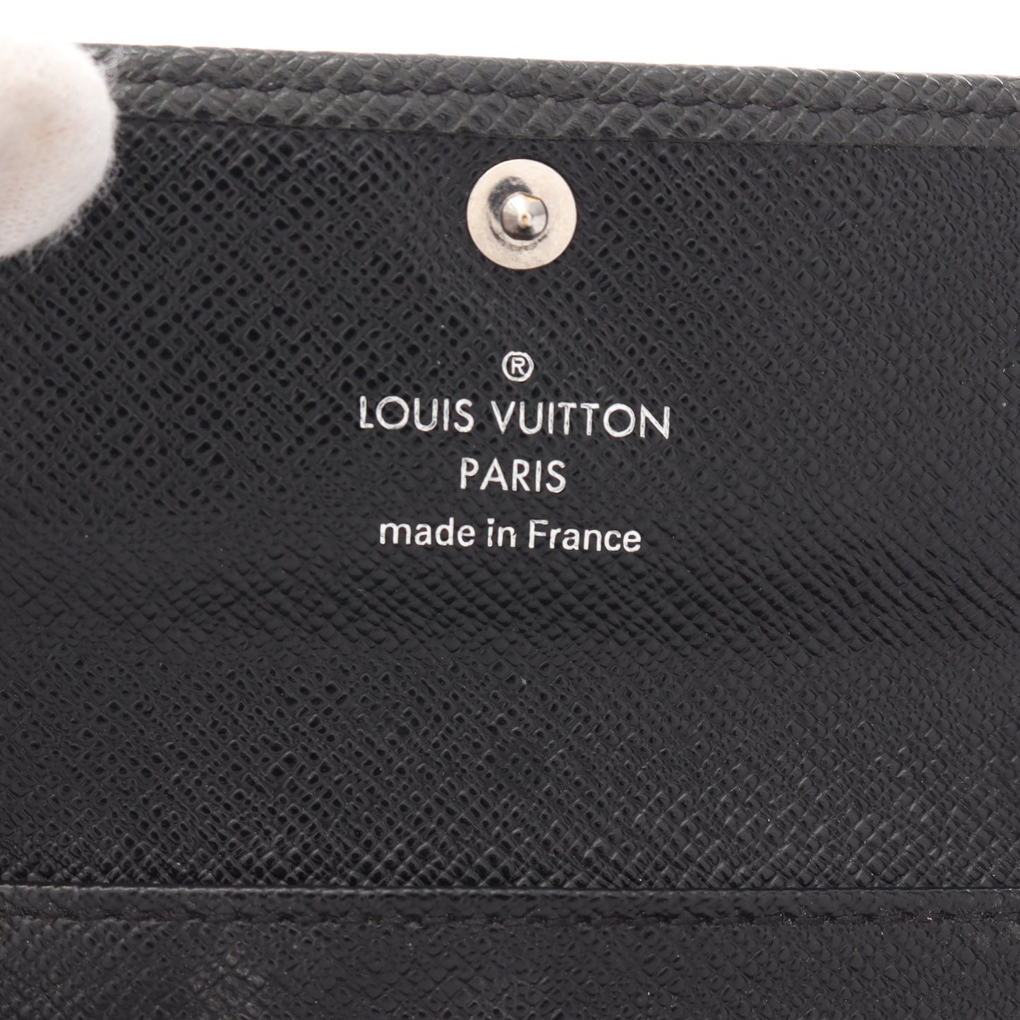 ミュルティクレ4 タイガ アルドワーズ 4連 キーケース レザー ブラック ルイヴィトン 財布・小物 LOUIS VUITTON