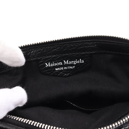 5AC ミニバッグ ハンドバッグ レザー ブラック 2WAY メゾンマルジェラ バッグ Maison Margiela