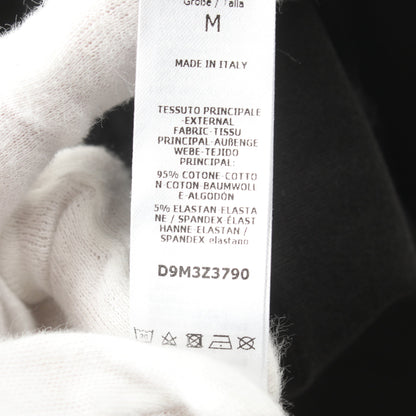 UNDERWEAR Tシャツ クルーネック コットン ブラック ディースクエアード トップス DSQUARED2