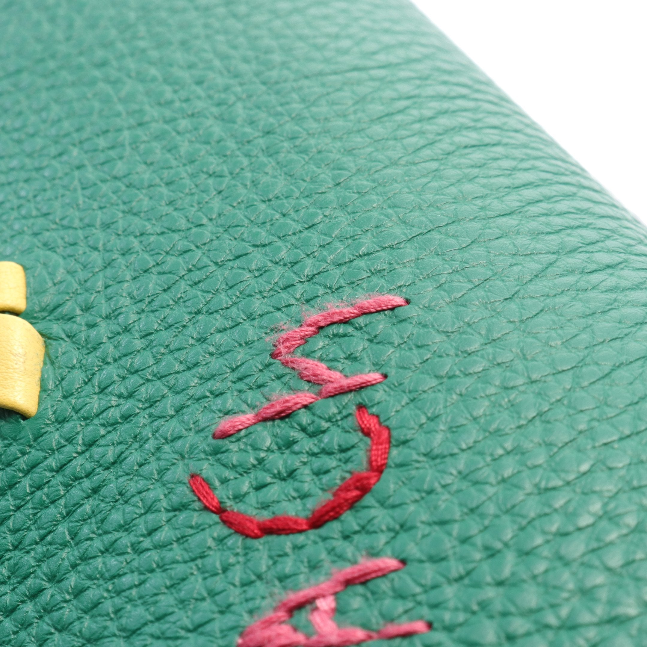 Rowan Satchel With Diary Embroidery ハンドバッグ ミニボストン