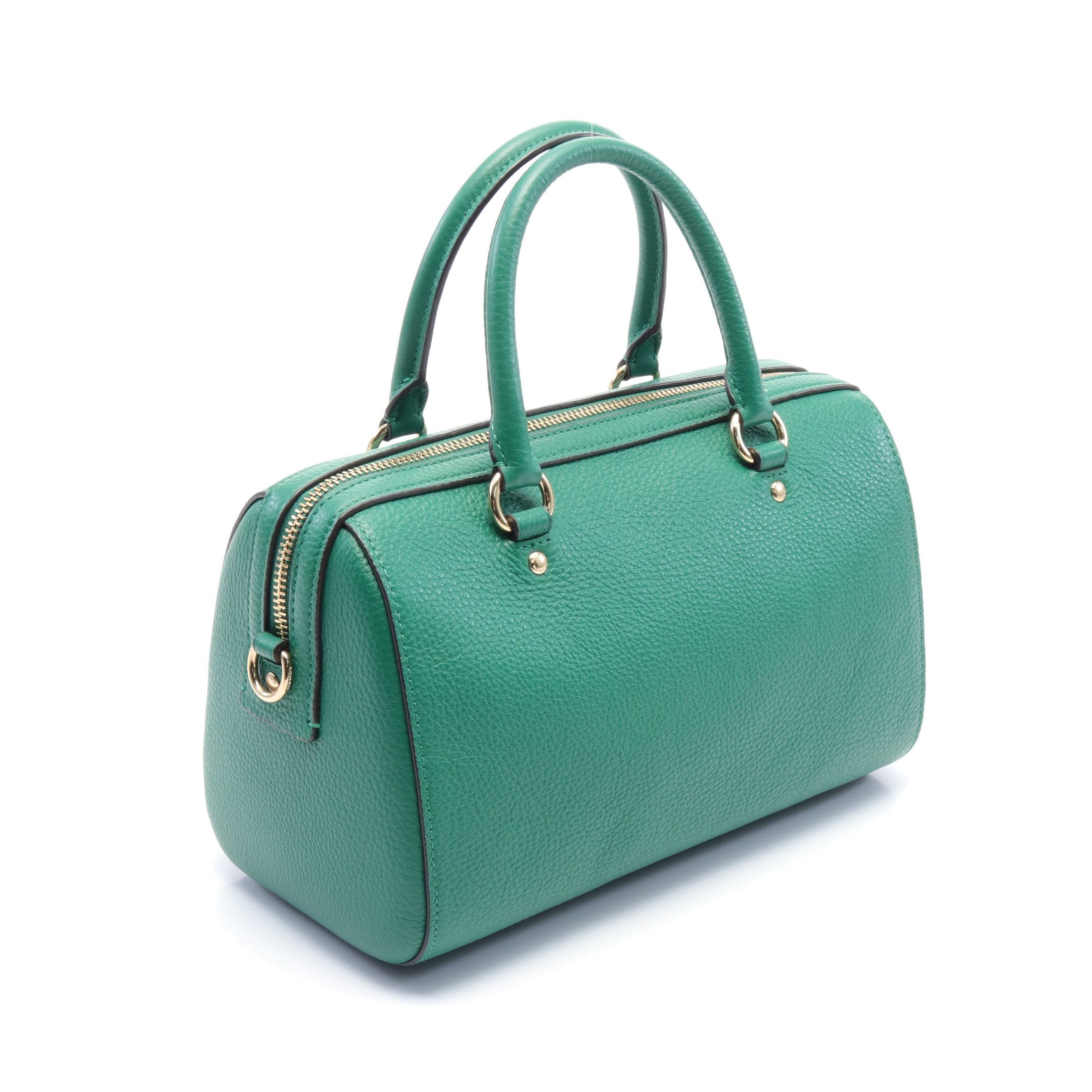 ✨希少色 ✨COACH ボストンバッグ ヴィンテージ グラブタンレザー 濃緑 COACH（コーチ） オールドコーチ ボストンバッグ ショルダー 2WAY ロゴ