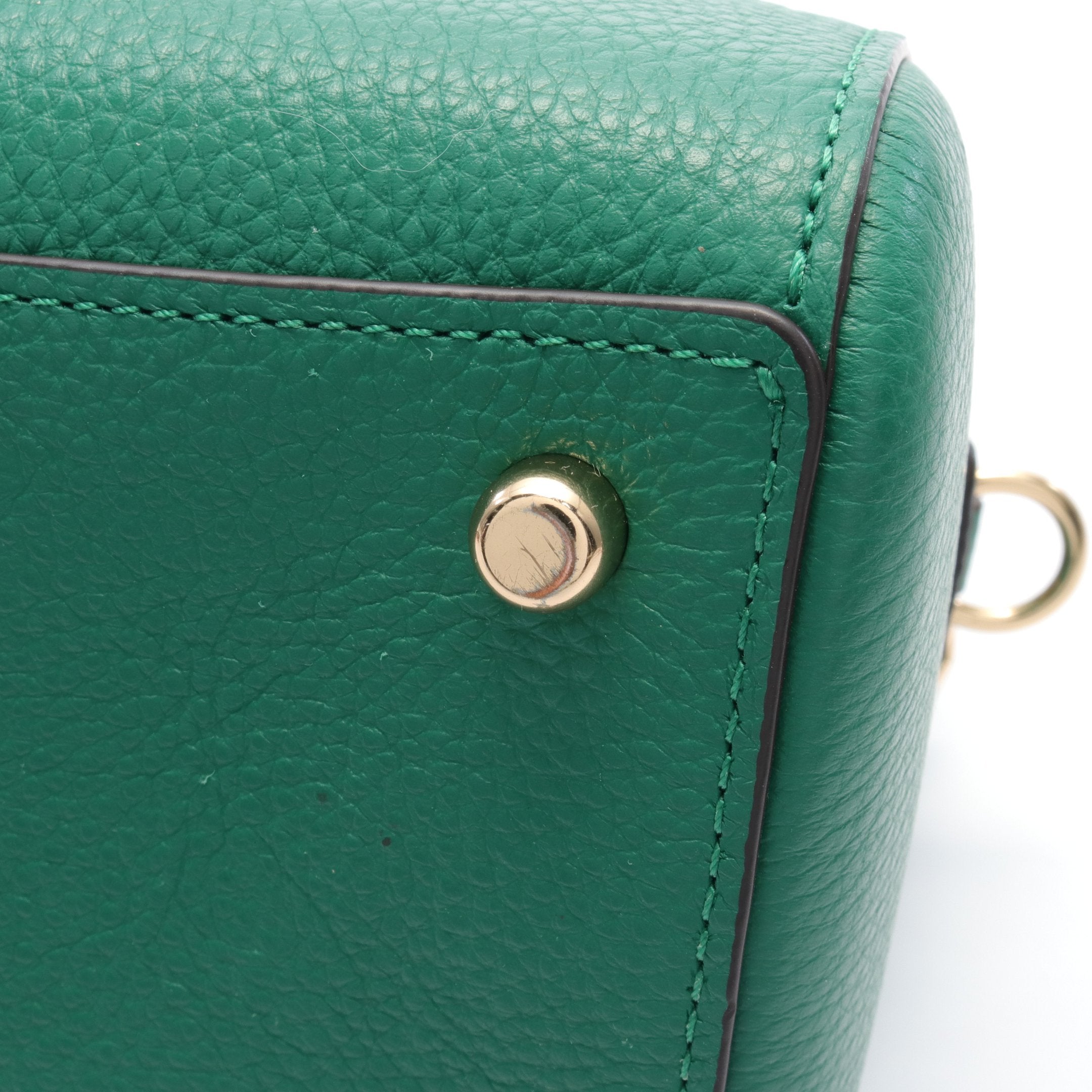 Rowan Satchel With Diary Embroidery ハンドバッグ ミニボストン