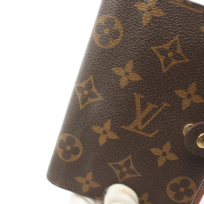 アジェンダPM モノグラム 手帳カバー PVC ブラウン ルイヴィトン 財布・小物 LOUIS VUITTON