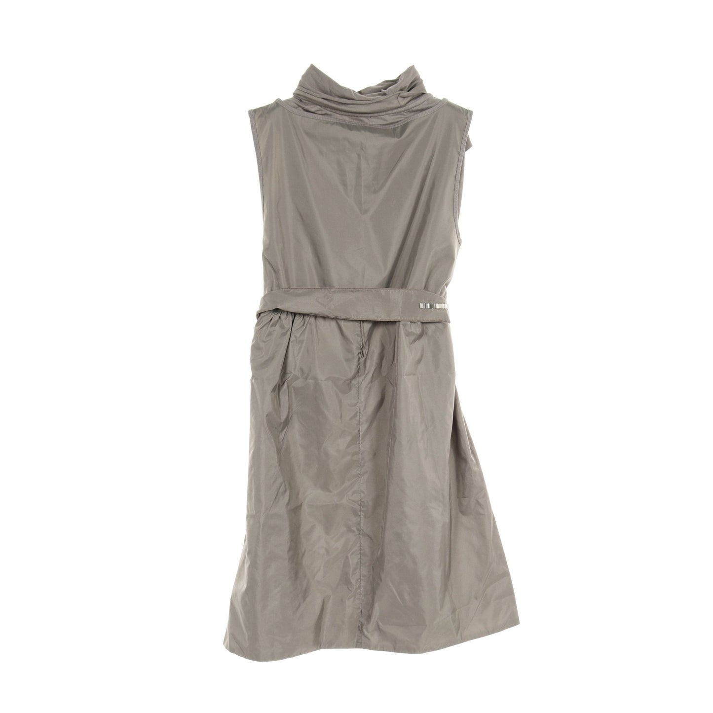 TIMELESS JERSEY DRESS ワンピース ノースリーブ ナイロン グレー 4点セット エスマックスマーラ ワンピース S Max Mara