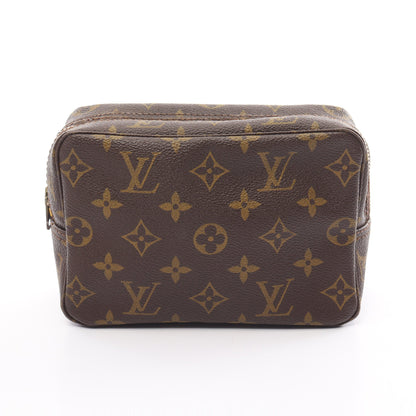 トゥルース トワレット18 モノグラム コスメポーチ PVC ブラウン ルイヴィトン 財布・小物 LOUIS VUITTON