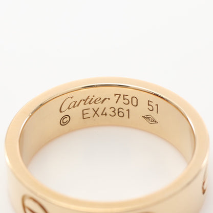 ラブ リング 指輪 K18YG イエローゴールド カルティエ アクセサリー Cartier