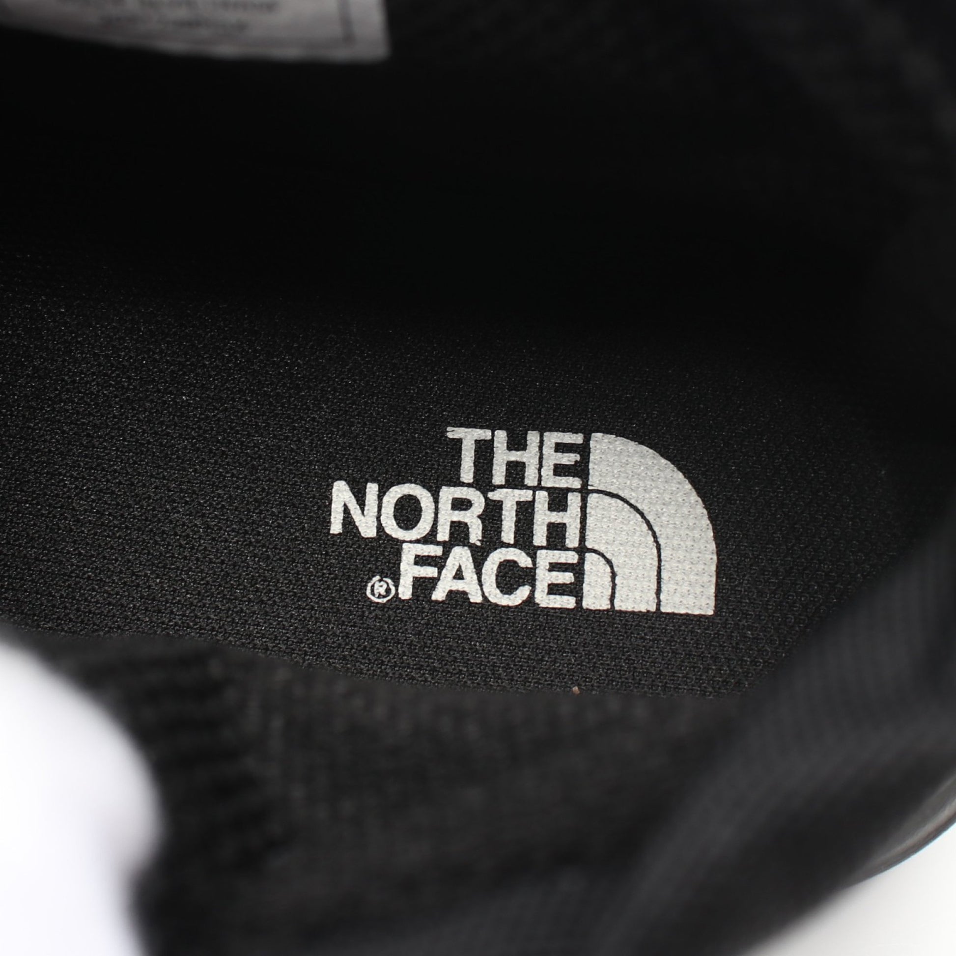 BASE CAMP BOOTIE SHORT WP ブーツ ファブリック ブラック ウォータープルーフ ザノースフェイス シューズ THE NORTH FACE