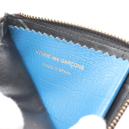 L字ファスナー コンパクトウォレット コインケース レザー ブラック コムデギャルソン 財布・小物 Comme des Garcons