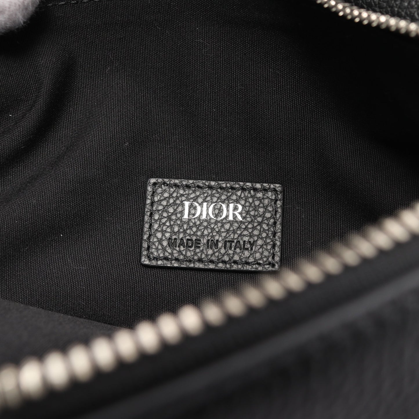 SADDLE サドル ボディバッグ レザー ブラック ディオール バッグ DIOR