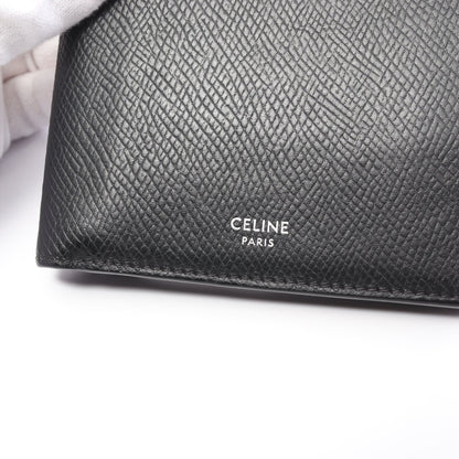 バイフォールドウォレット 二つ折り財布 レザー ブラック セリーヌ 財布・小物 CELINE