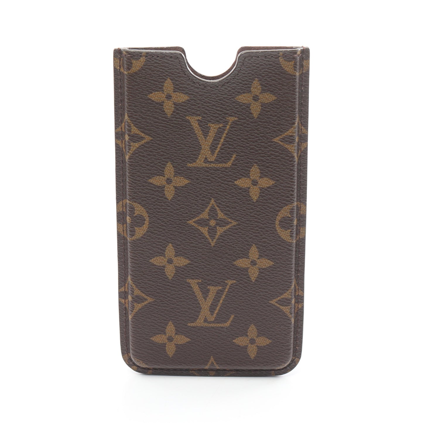 iPhone6S PLUS モノグラム ハードケース アイフォンケース PVC ブラウン ルイヴィトン 財布・小物 LOUIS VUITTON