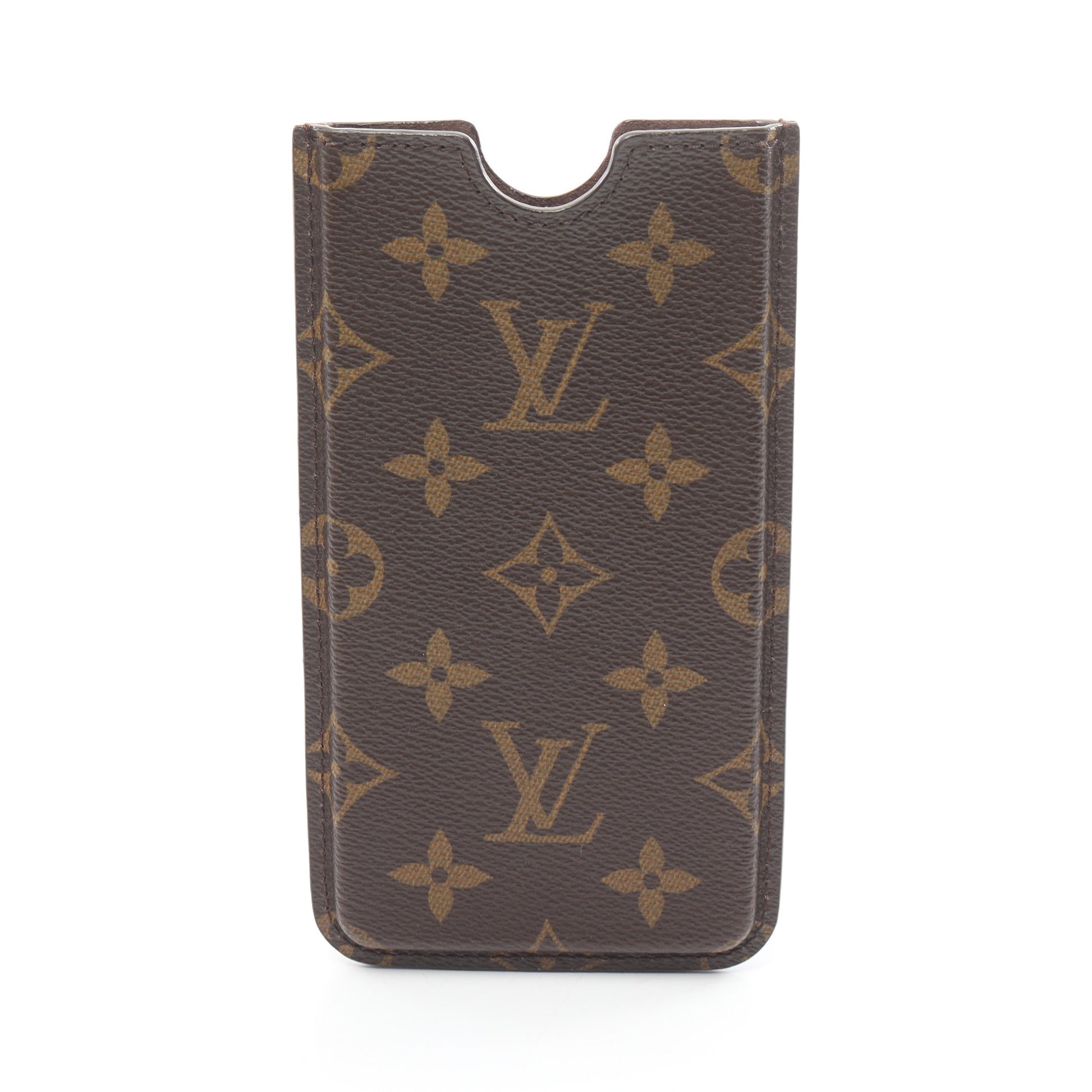 iPhone6S PLUS モノグラム ハードケース アイフォンケース PVC ブラウン ルイヴィトン 財布・小物 LOUIS VUITTON