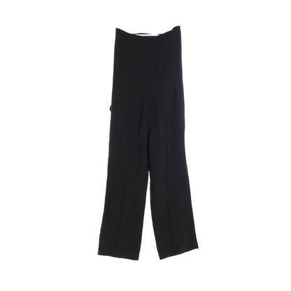 STRAPLESS BLACK SILK CADY JUMPSUIT チューブトップ オールインワン シルク ブラック グッチ ワンピース GUCCI