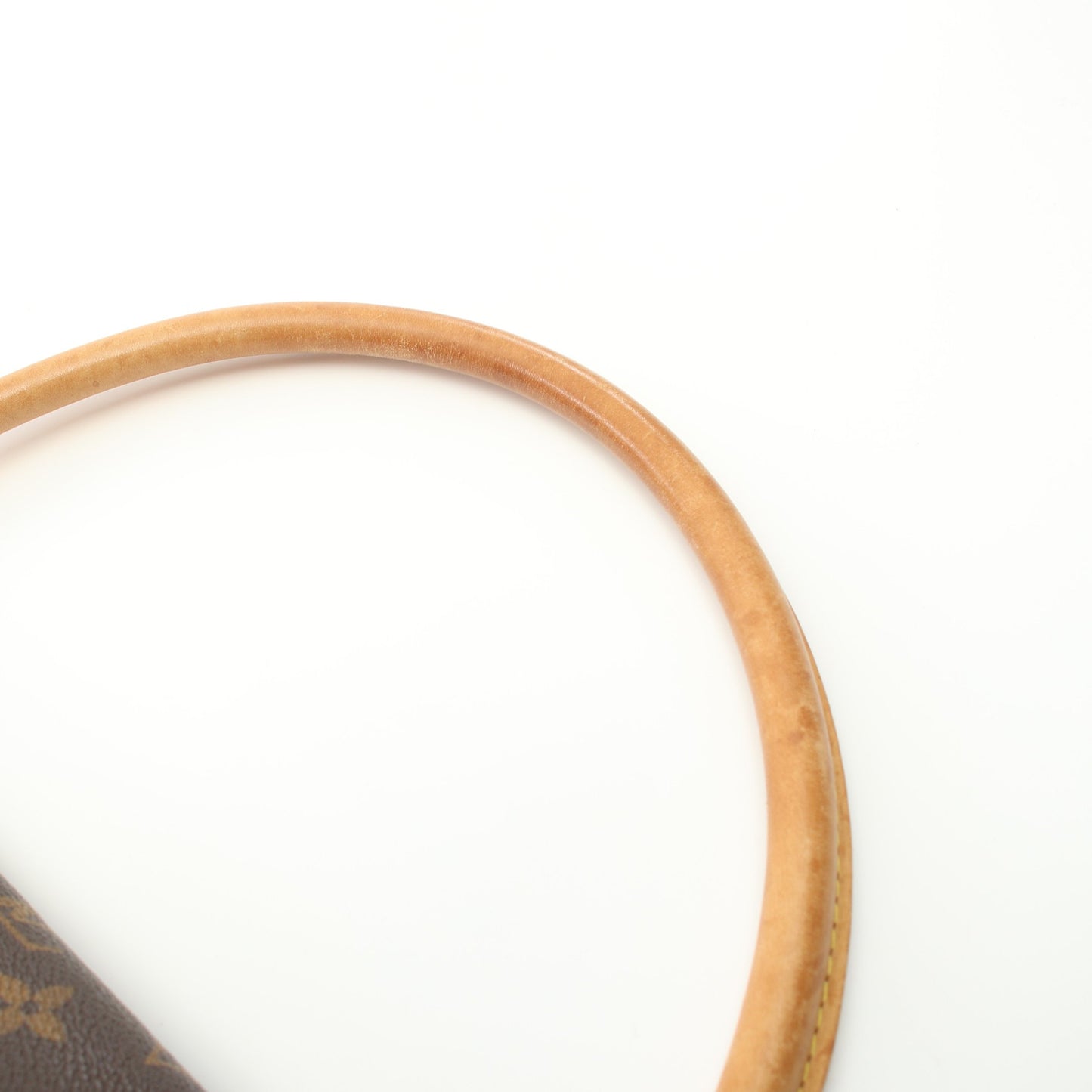 ミニルーピング モノグラム ハンドバッグ PVC レザー ブラウン ルイヴィトン バッグ LOUIS VUITTON