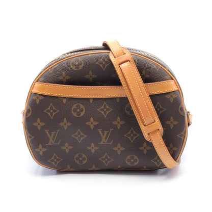 ブロワ モノグラム ショルダーバッグ PVC レザー ブラウン ルイヴィトン バッグ LOUIS VUITTON