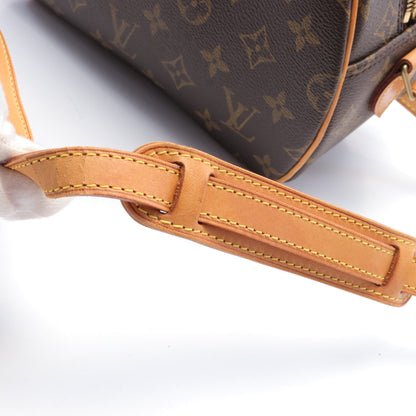 ブロワ モノグラム ショルダーバッグ PVC レザー ブラウン ルイヴィトン バッグ LOUIS VUITTON