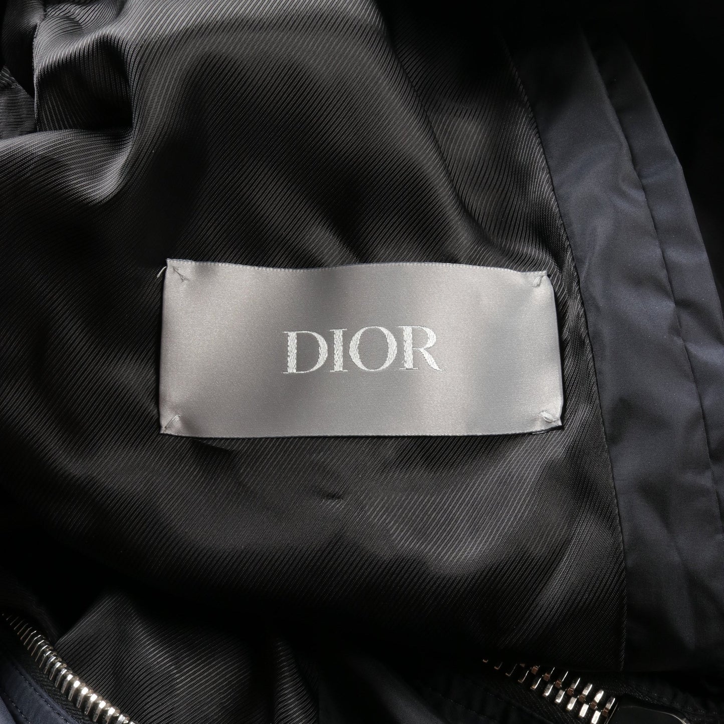 ブルゾン ナイロン ブラック ディオールオム アウター Dior HOMME