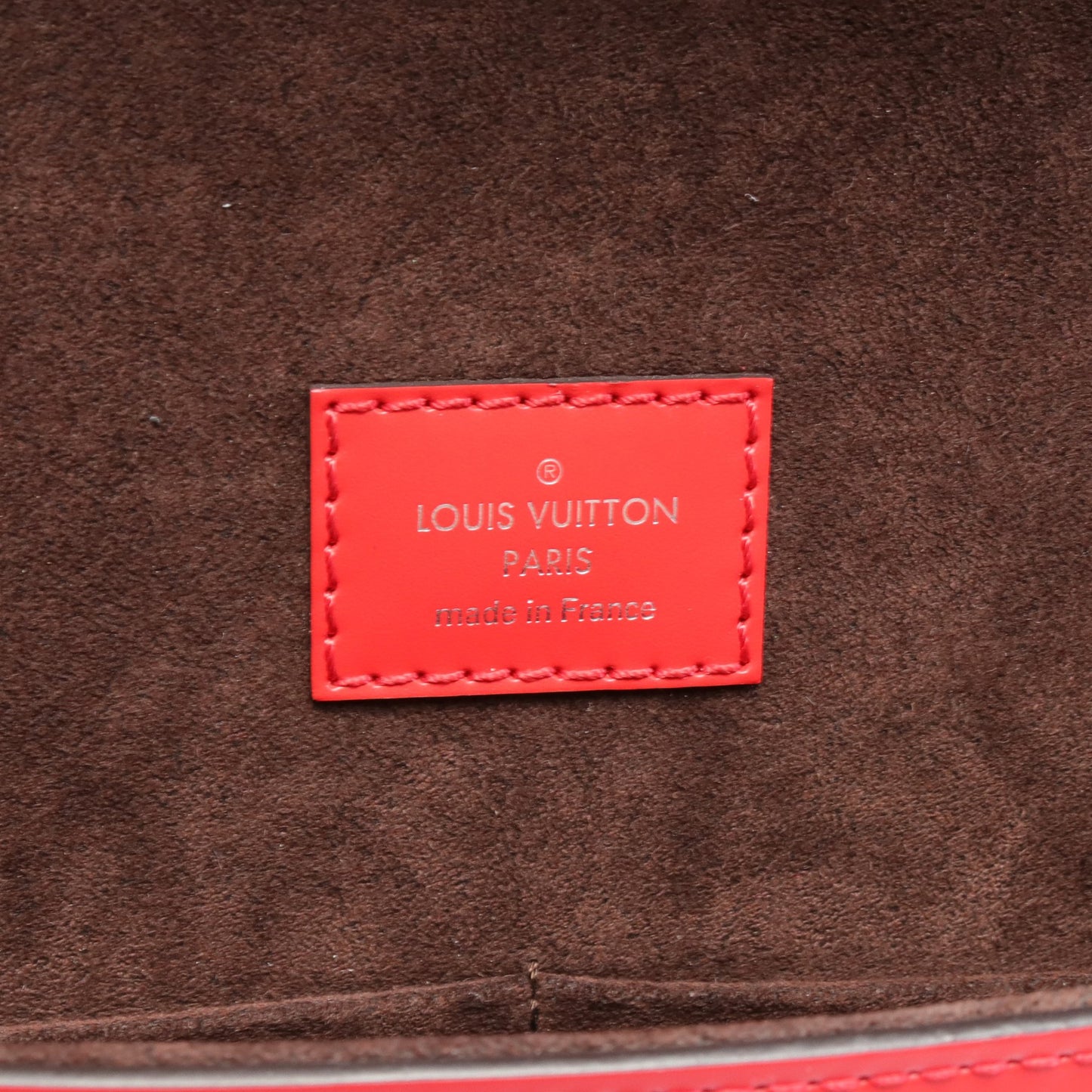 ルナ エピ ショルダーバッグ レザー レッド ルイヴィトン バッグ LOUIS VUITTON