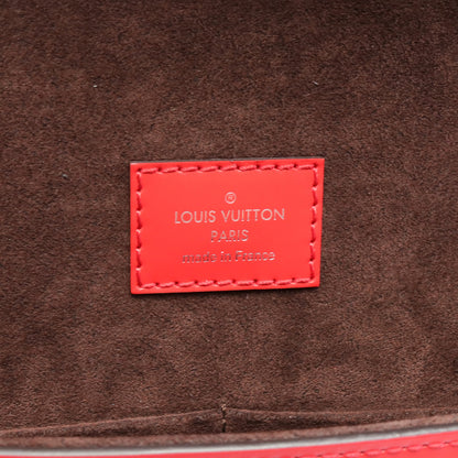 ルナ エピ ショルダーバッグ レザー レッド ルイヴィトン バッグ LOUIS VUITTON