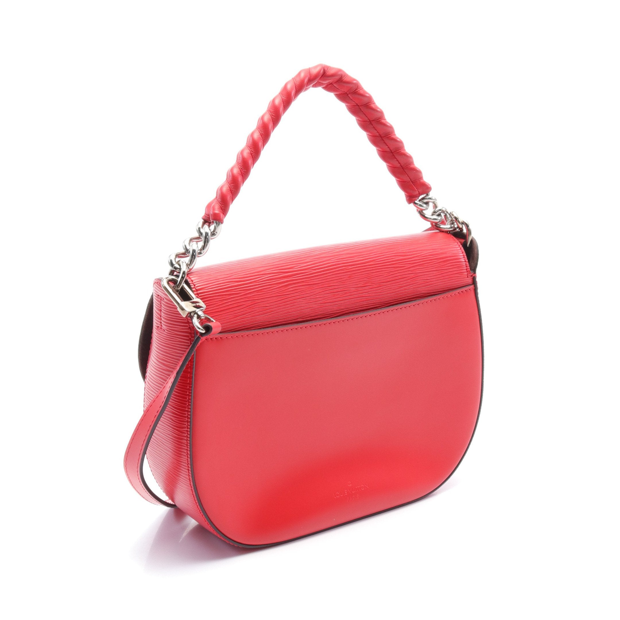 ルナ エピ ショルダーバッグ レザー レッド ルイヴィトン – RECLO