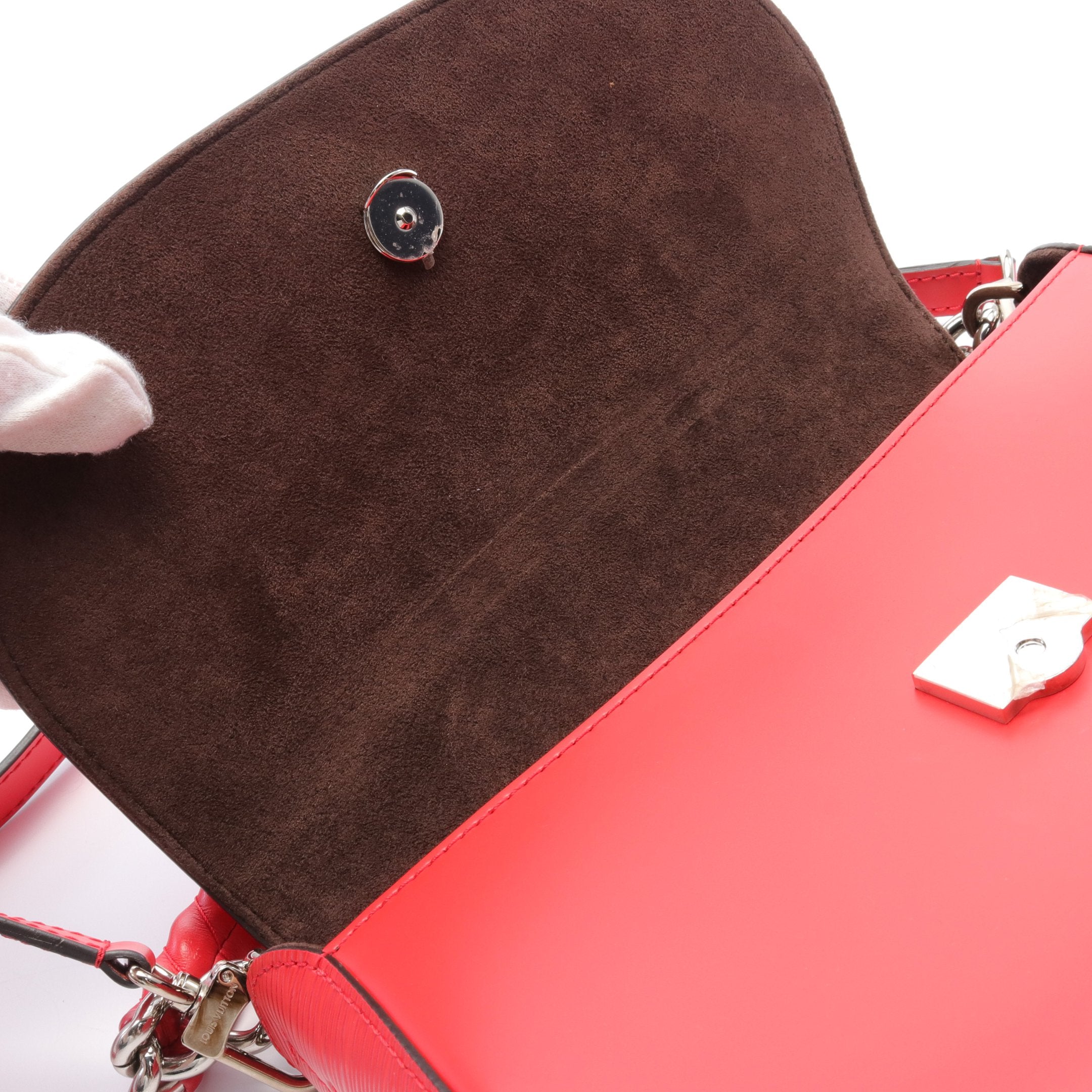 ルナ エピ ショルダーバッグ レザー レッド ルイヴィトン – RECLO