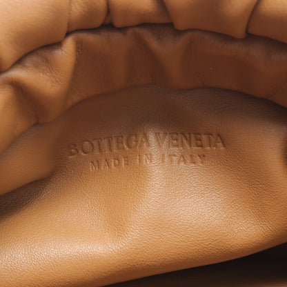 チェーンショルダーバッグ レザー ライトブラウン ボッテガヴェネタ バッグ BOTTEGA VENETA