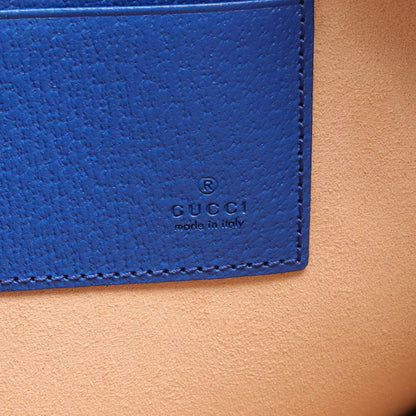 インターロッキングG GGスプリーム クラッチバッグ レザー PVC ブルー ブラウン ベージュ グッチ バッグ GUCCI