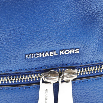 バックパック リュックサック レザー ブルー 2WAY マイケルコース バッグ MICHAEL KORS