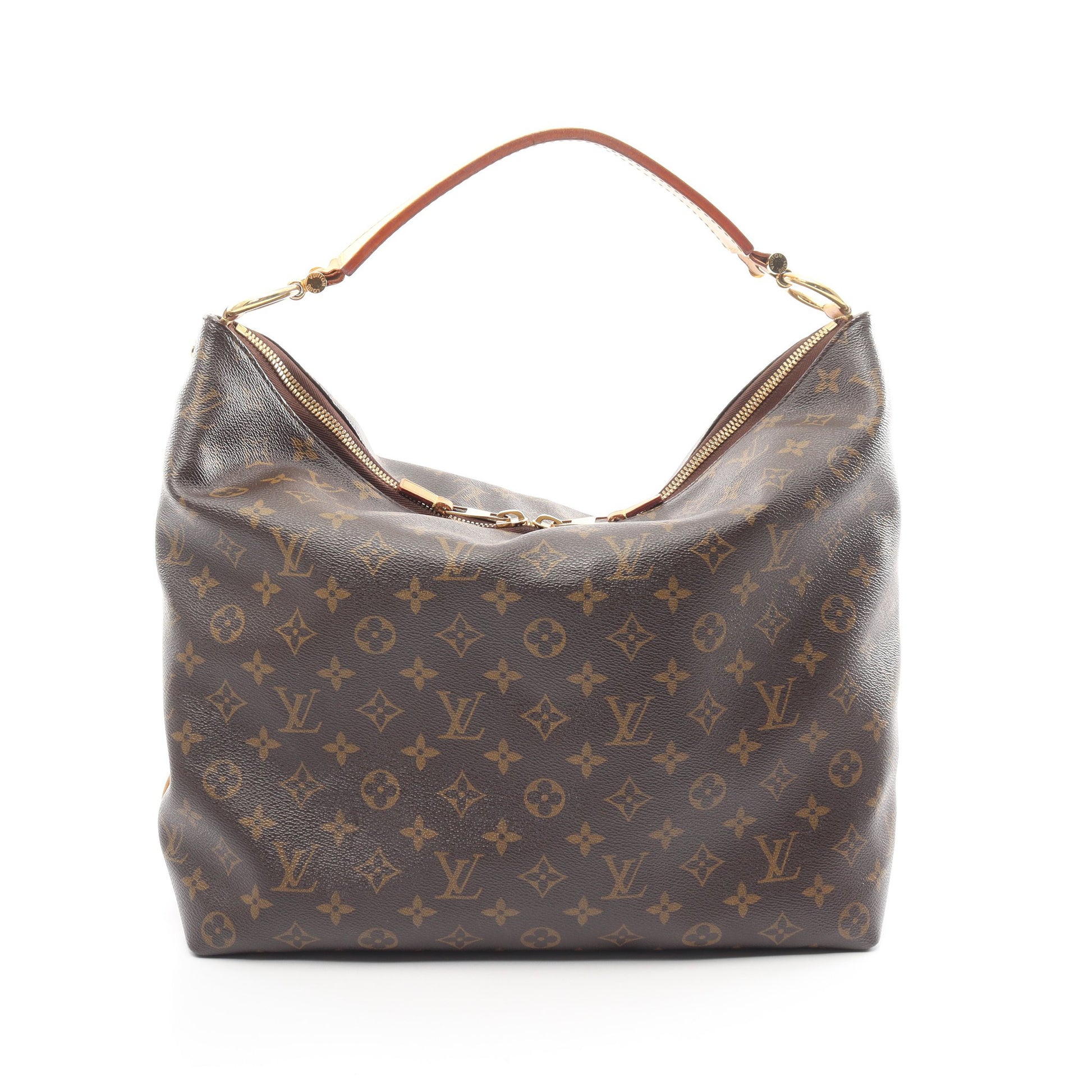 シュリMM モノグラム ワンショルダーバッグ PVC レザー ブラウン ルイヴィトン バッグ LOUIS VUITTON