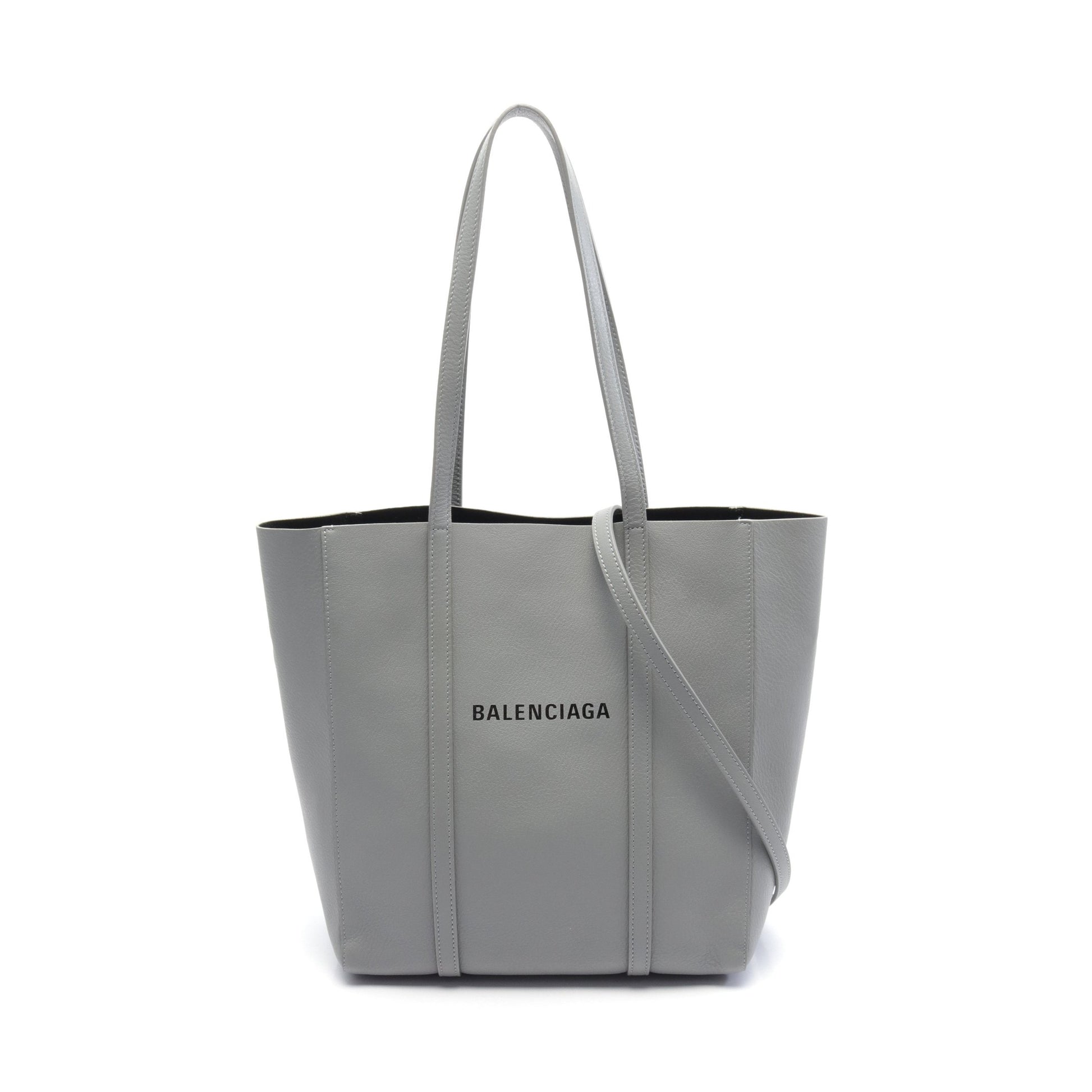 EVERYDAY TOTE XS エブリデイ トート ハンドバッグ トートバッグ レザー グレー バレンシアガ バッグ BALENCIAGA