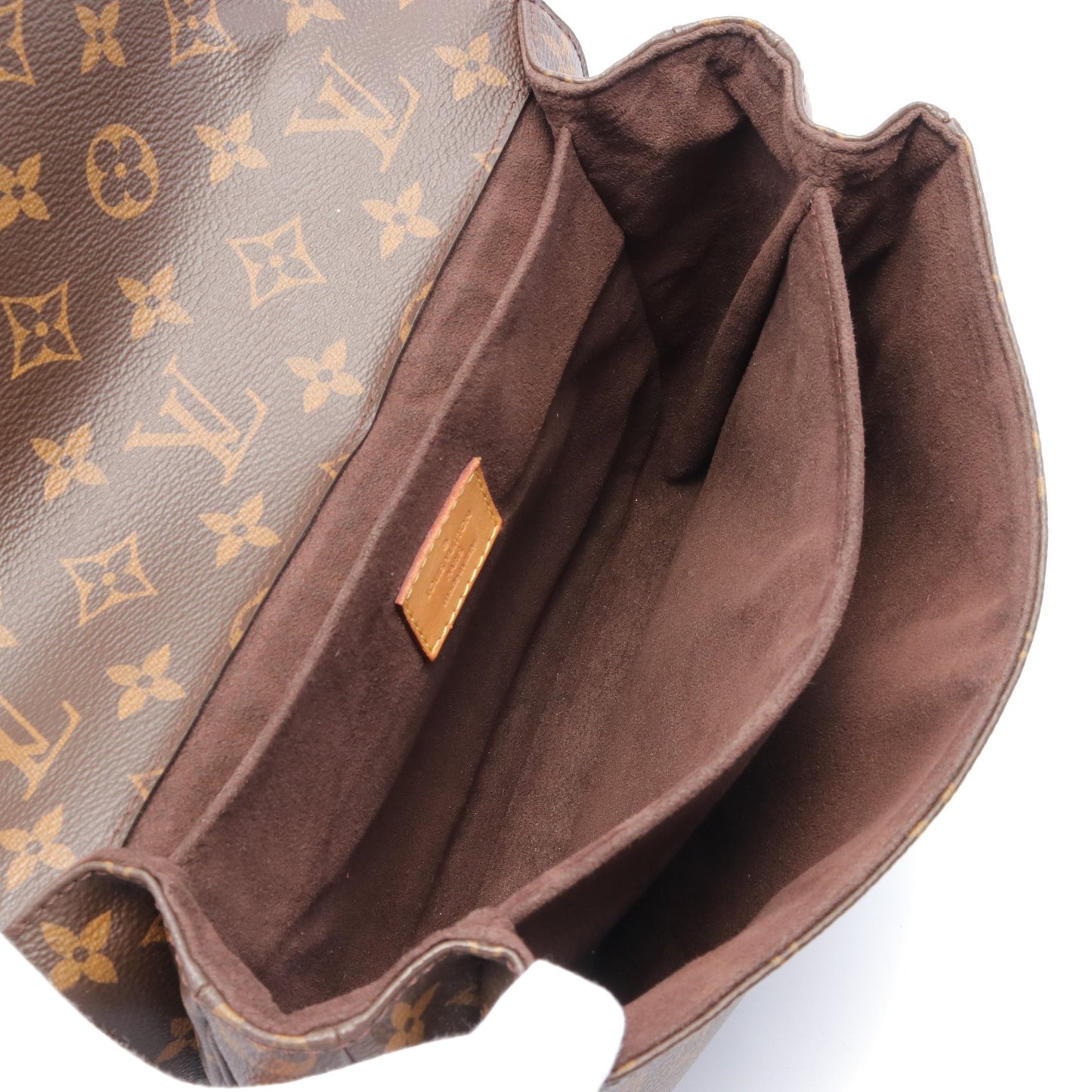 ポシェット メティス MM モノグラム ハンドバッグ PVC レザー ブラウン 2WAY ルイヴィトン バッグ LOUIS VUITTON