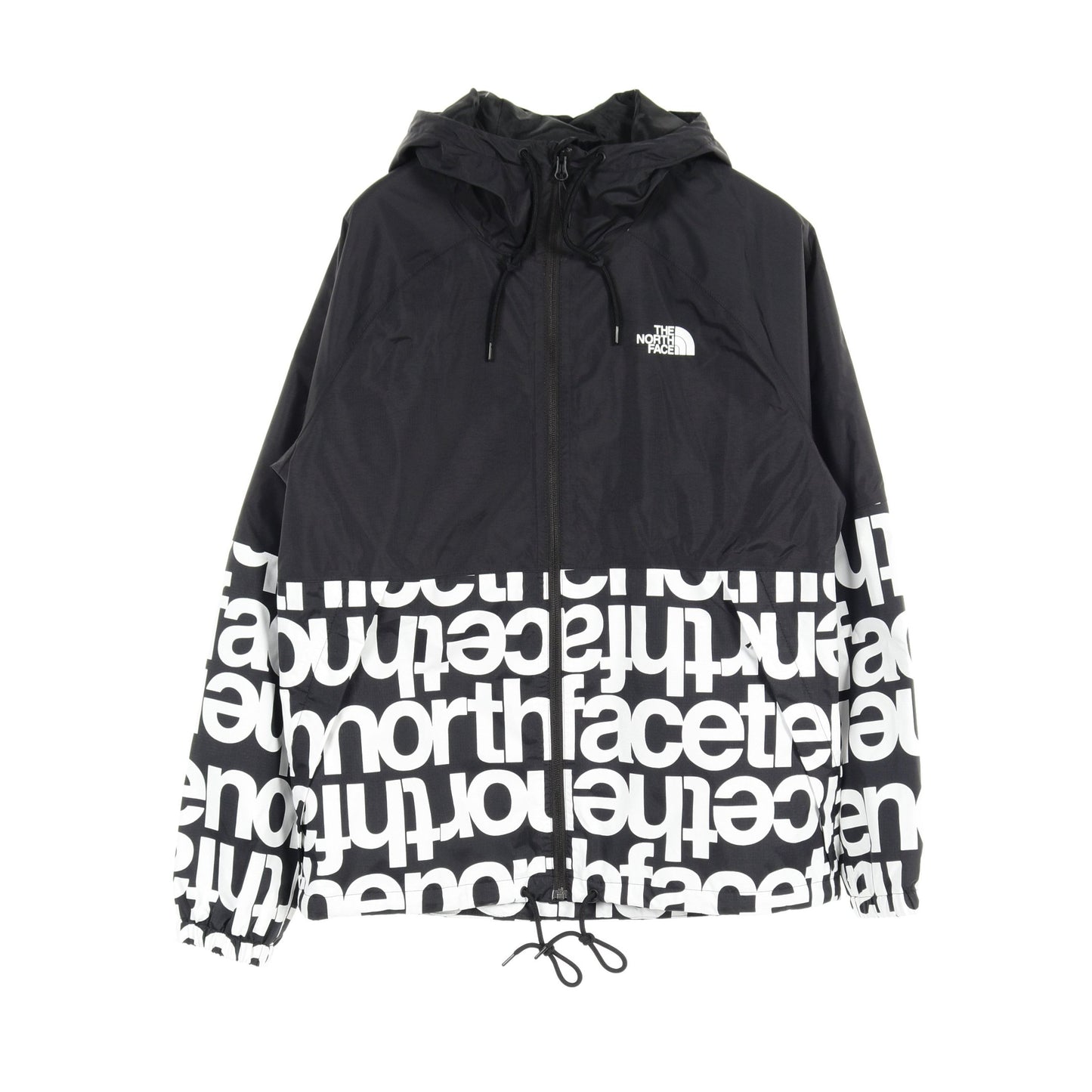 ANTORA RAIN HOODIE ジャケット ナイロン ブラック ホワイト フード付き ザノースフェイス アウター THE NORTH FACE