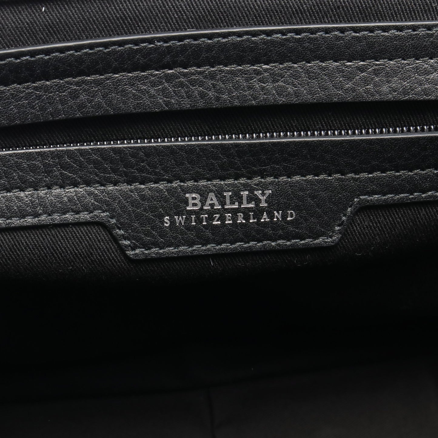 ショルダーバッグ レザー ブラック バリー バッグ BALLY