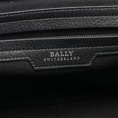 ショルダーバッグ レザー ブラック バリー バッグ BALLY