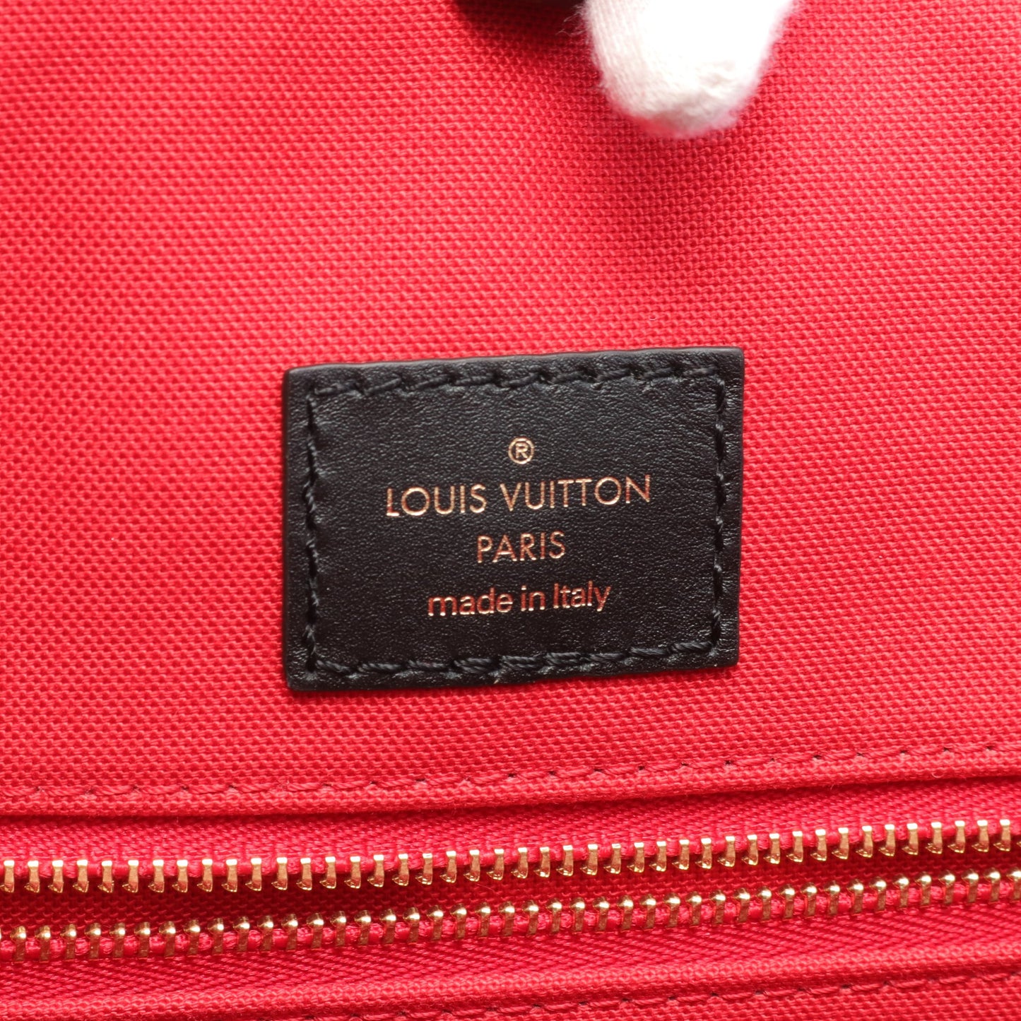 オンザゴーGM モノグラムジャイアント リバース ショルダーバッグ トートバッグ PVC ブラウン ベージュ ルイヴィトン バッグ LOUIS VUITTON