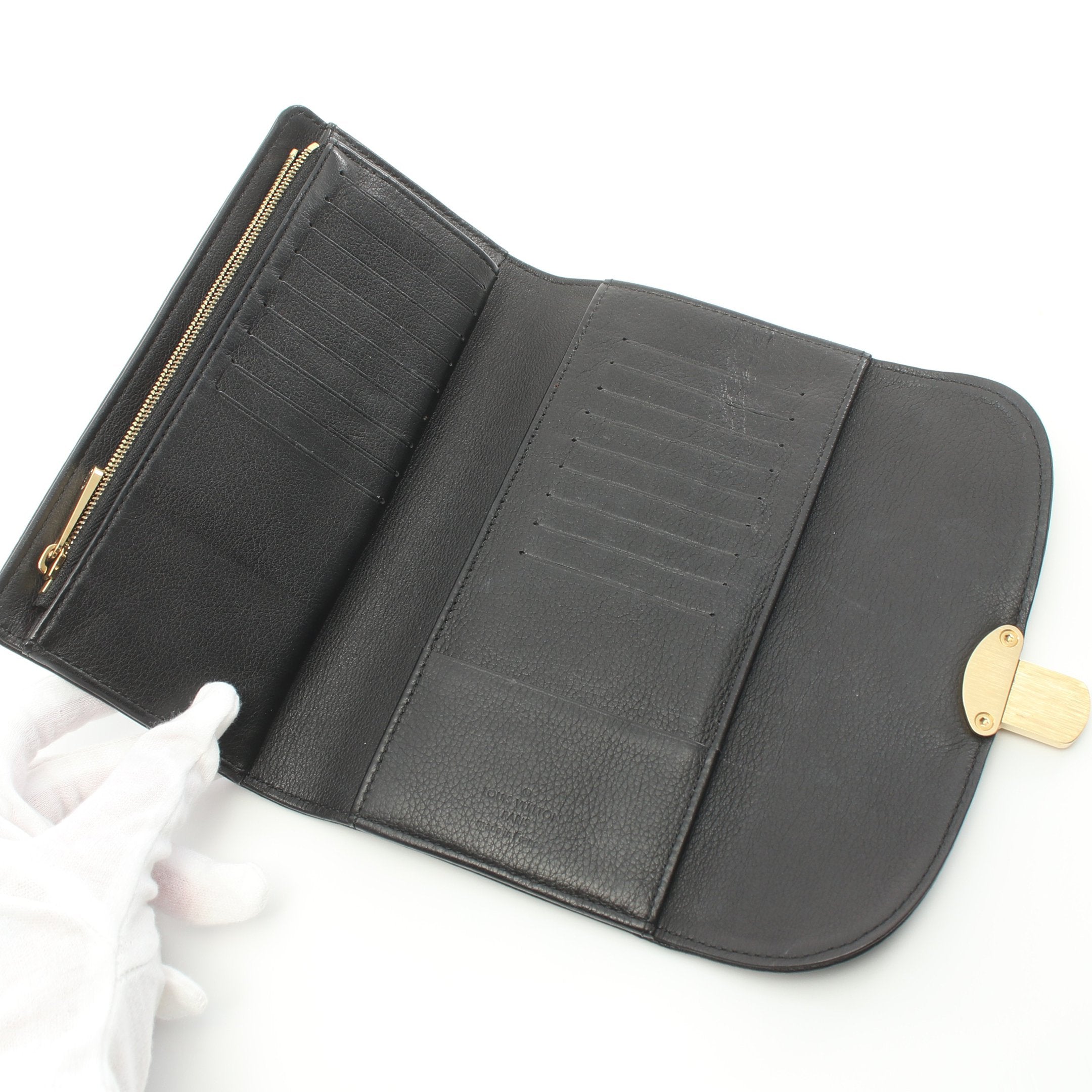 ルイヴィトン ポルトフォイユ アメリア マヒナ 長財布 ブラック 黒 737 ルイヴィトン ポルトフォイユ アメリア マヒナ 長財布 ブラック 黒 737