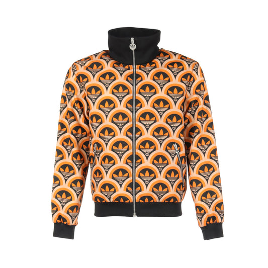 GUCCI × adidas インターロッキングG トラックジャケット ナイロン オレンジ ブラック マルチカラー グッチ