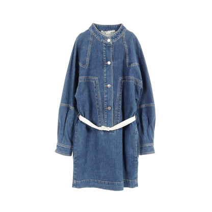 LIANA DENIM DRESS ワンピース デニム ブルー ステラマッカートニー ワンピース Stella McCartney