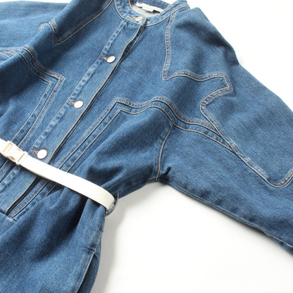 LIANA DENIM DRESS ワンピース デニム ブルー ステラマッカートニー ワンピース Stella McCartney