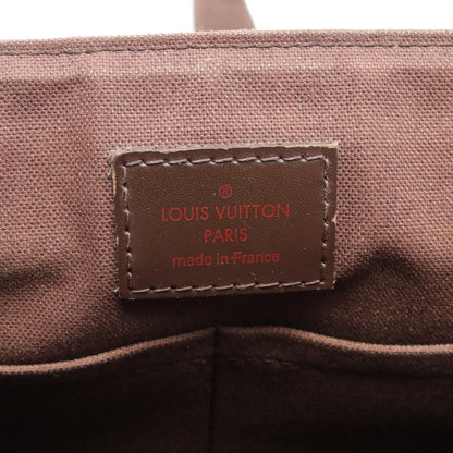 ディストリクトPM ダミエエベヌ ショルダーバッグ PVC レザー ブラウン ルイヴィトン バッグ LOUIS VUITTON